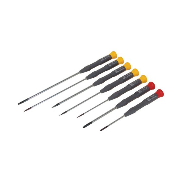 C.K Precision Screwdriver Slotted/PH Set Of 7 T4883X